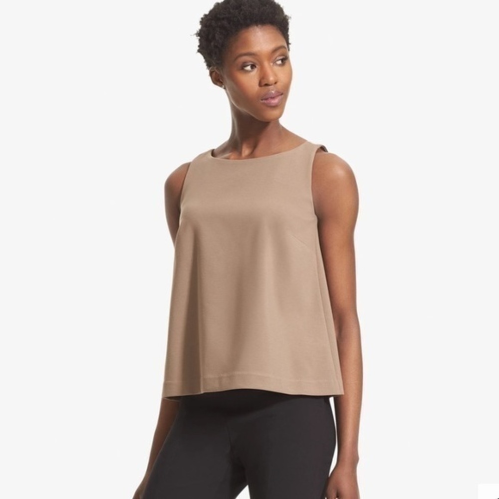 MM Lafleur • NWT Harriet Tank Top Russet